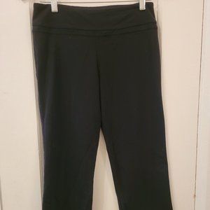 3/$20 Tuff Athletics woman's black yoga pants
